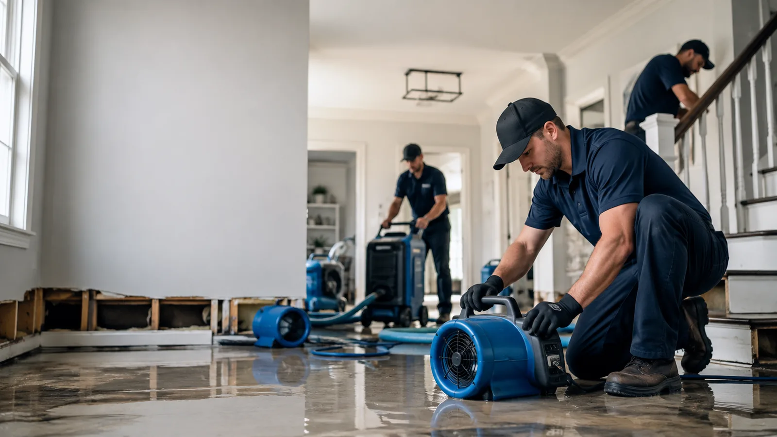 Water Damage Restoration in Watertown, SD near me